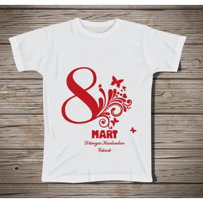 Dünya Kadınlar Günü Tişörtü