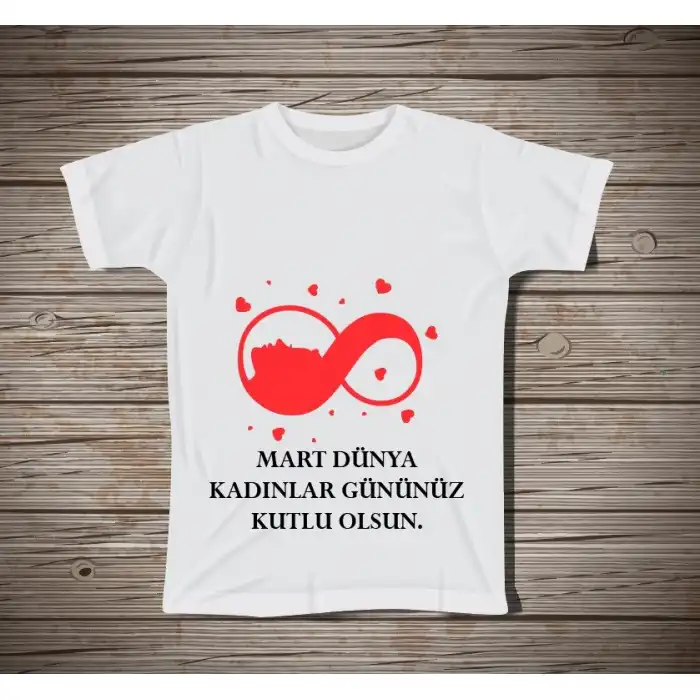 Dünya Kadınlar Günü Tişörtü 6