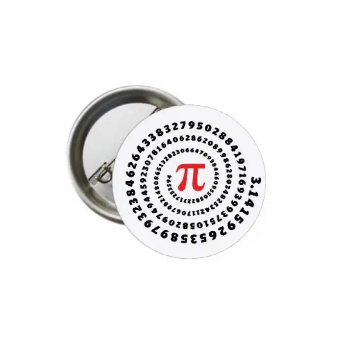 Dünya Pi Günü Rozeti 1