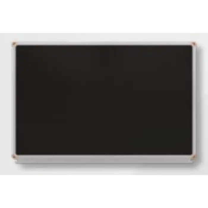 Duvara Monte Laminant Yazı Tahtası Siyah 90x120