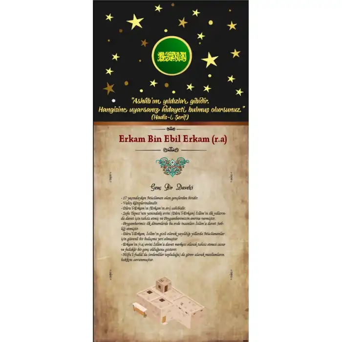 Erkam Bin Ebil Kapı Giydirme