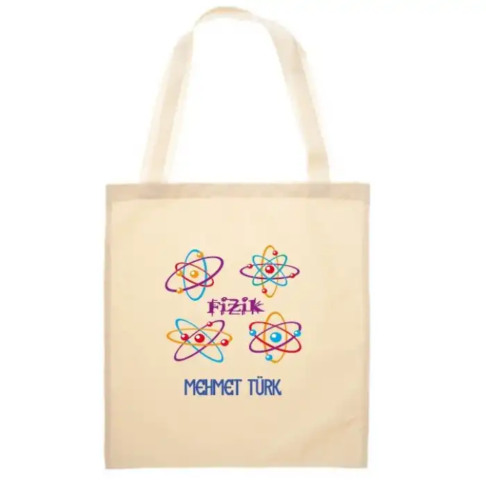 Fizik Öğretmeni Bez Çanta (Baskılı)