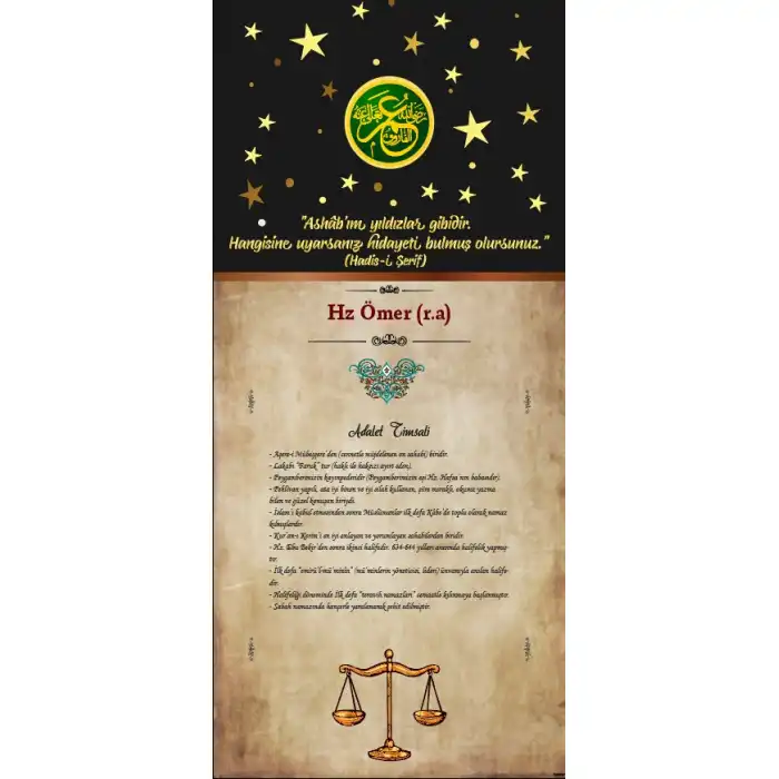 Hz Ömer Kapı Giydirme