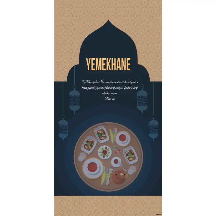 İmam Hatip Lisesi Yemekhane Kapı Giydirme