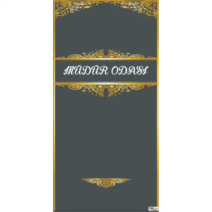 İmam hatip Müdür Odası Kapı Giydirme