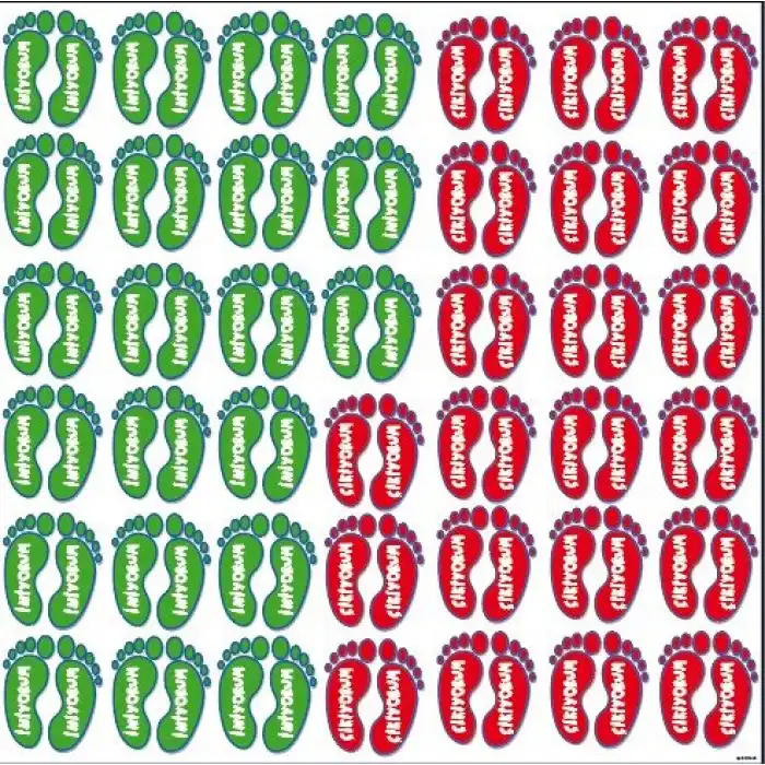 İniyorum Çıkıyorum Ayak İzleri