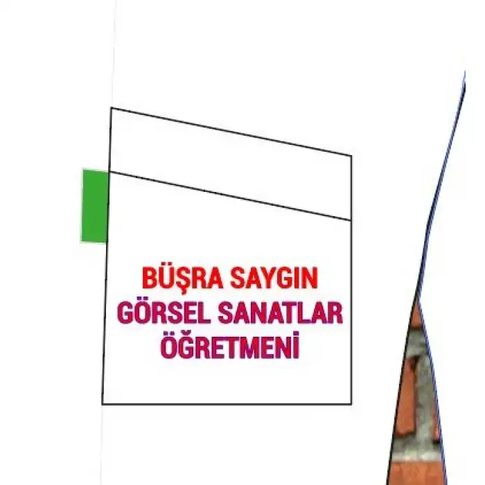 İsim Ve Branş Baskılı Bayan Öğretmen Önlüğü