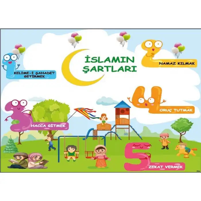 İslamın Şartları 3 Afişi (Posteri)