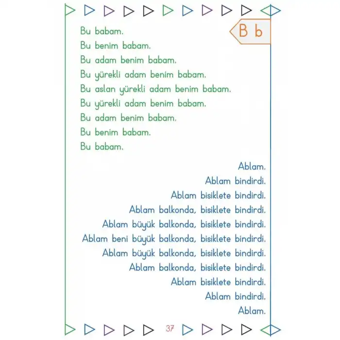 Karesel Metinlerle Hızlı Okuma Kitabı (İbrahim Çağlar) yeni müfradata uygun