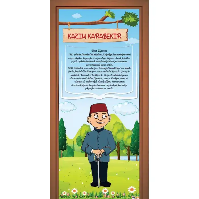 Kazım Karabekir Kapı Giydirme