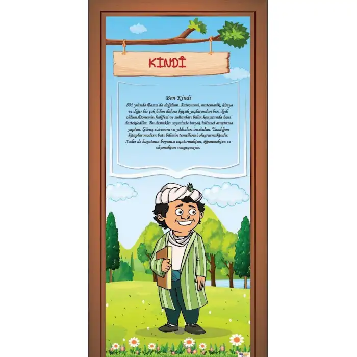 Kindi Kapı Giydirme