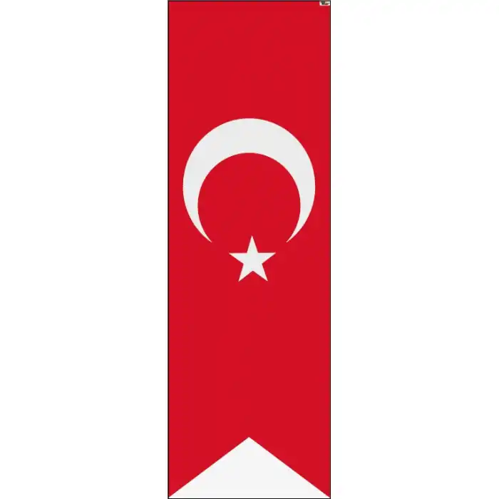 Kırlangıç Türk Bayrağı Bez Bayrak