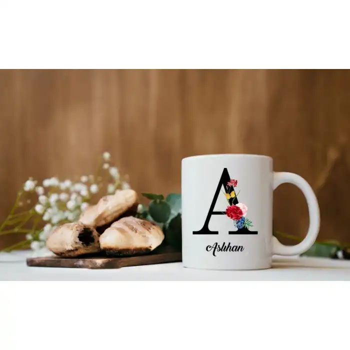 Kişiye Özel (A) Harfli Kupa