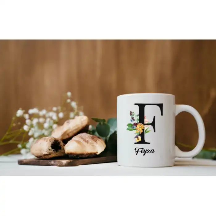 Kişiye Özel (F) Harfli Kupa