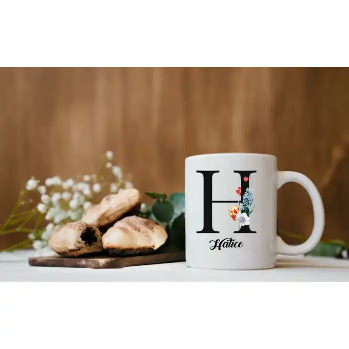 Kişiye Özel (H) Harfli Kupa