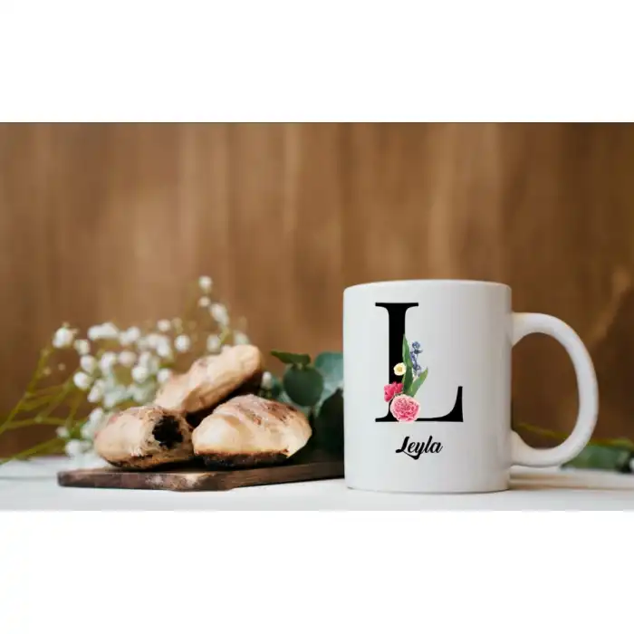 Kişiye Özel (L) Harfli Kupa
