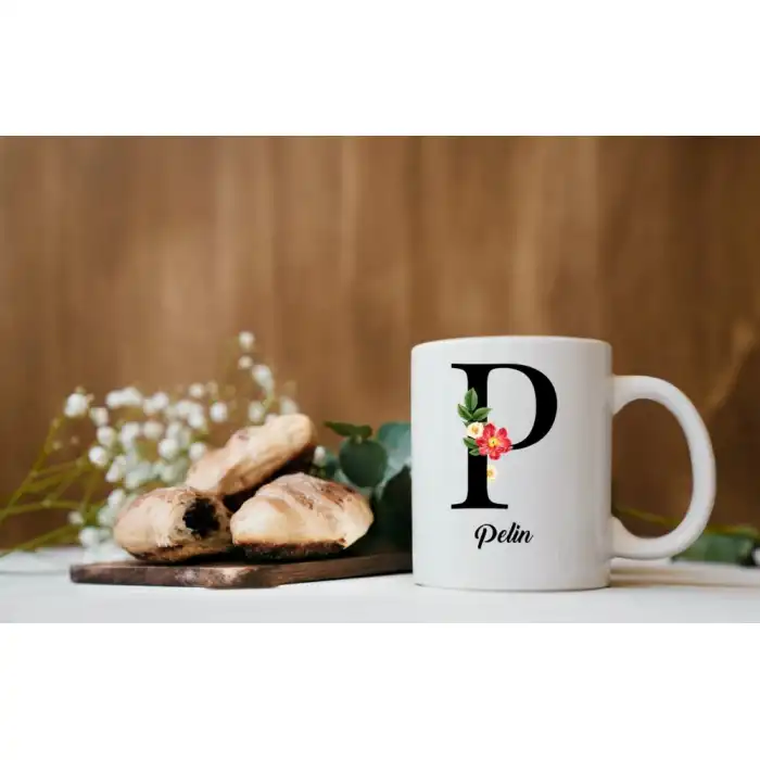 Kişiye Özel (P) Harfli Kupa
