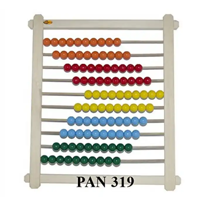 Lüks Ahşap Duvar Tipi Abaküs 55x65 100'lü