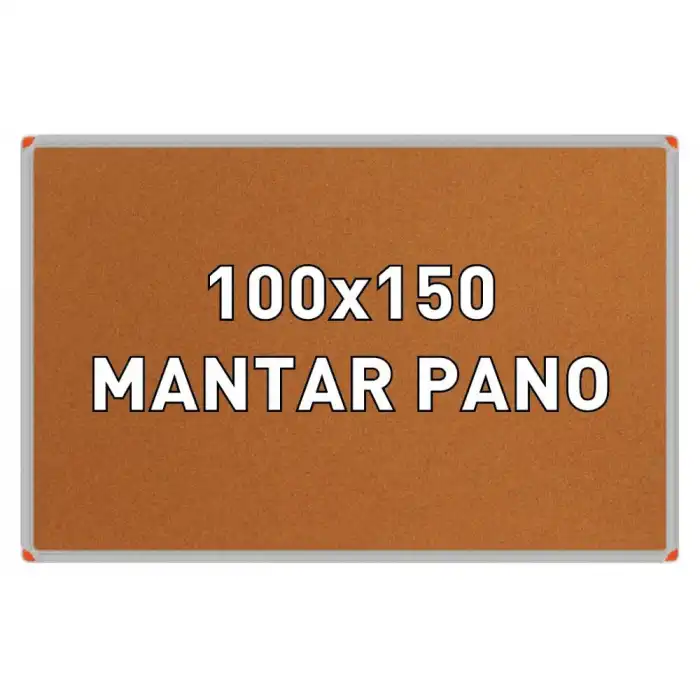 Mantar Pano 100x150 (Alüminyum Çerçeve)