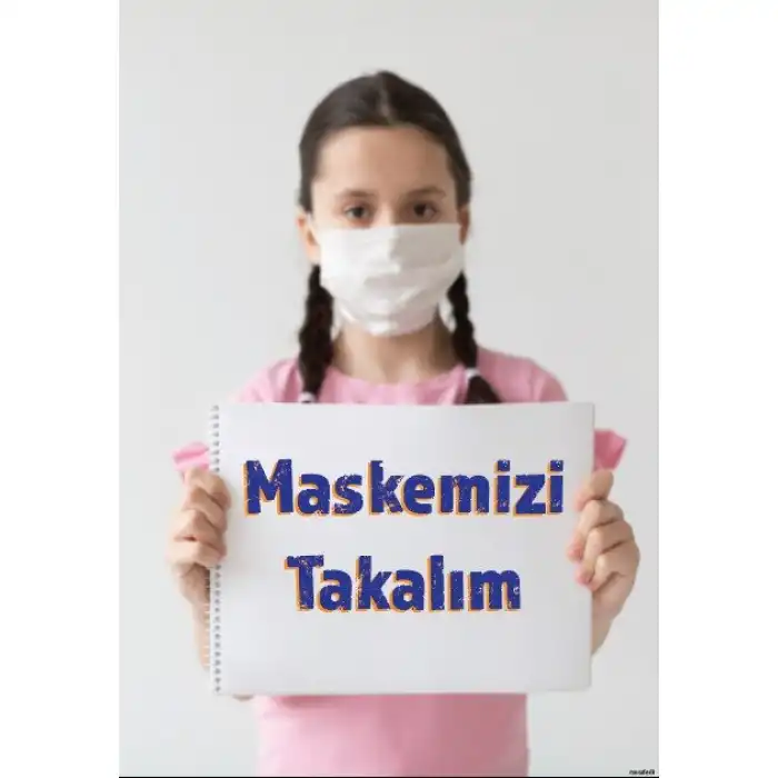 Maskemizi Takalım (Kız) Afişi (Posteri)