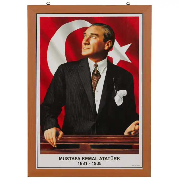 Mdf Çerçeve Atatürk Portresi 50x70