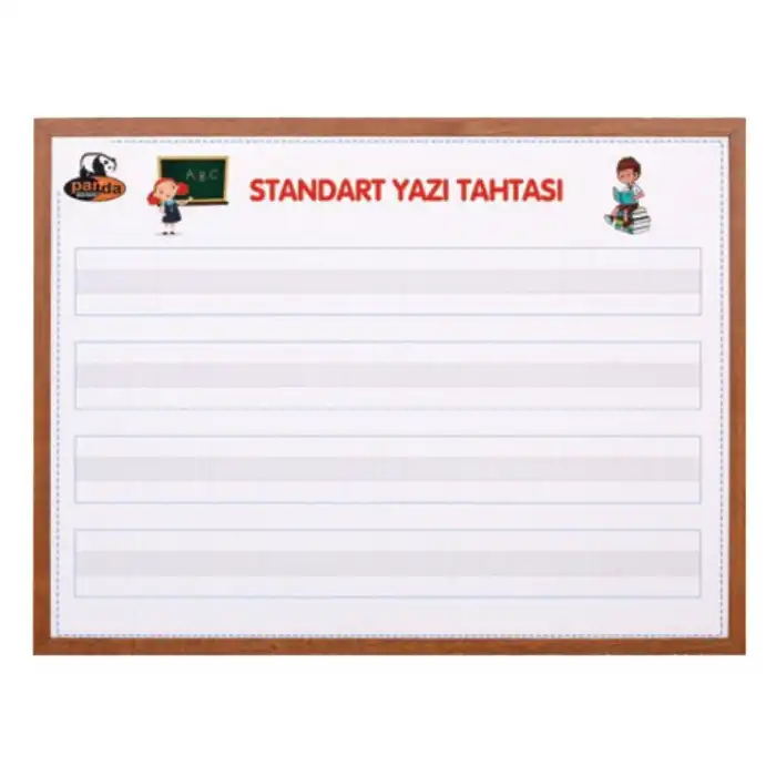 MDF Çerçeveli Standart Yazı Tahtası 60x80