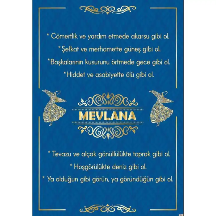 Mevlana Afişi