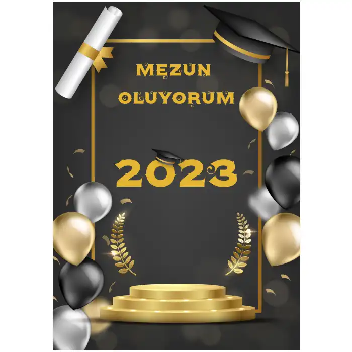 Mezuniyet Afişi