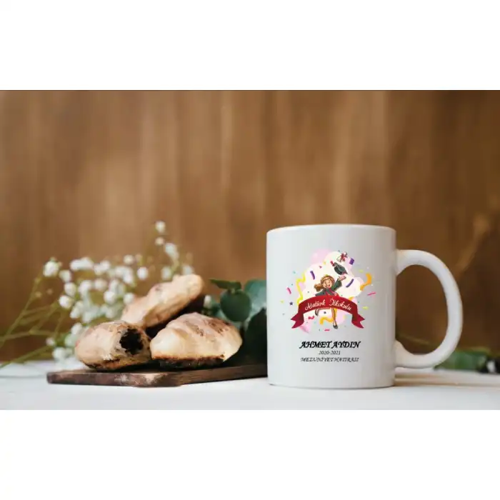 Mezuniyet Baskılı Kupa