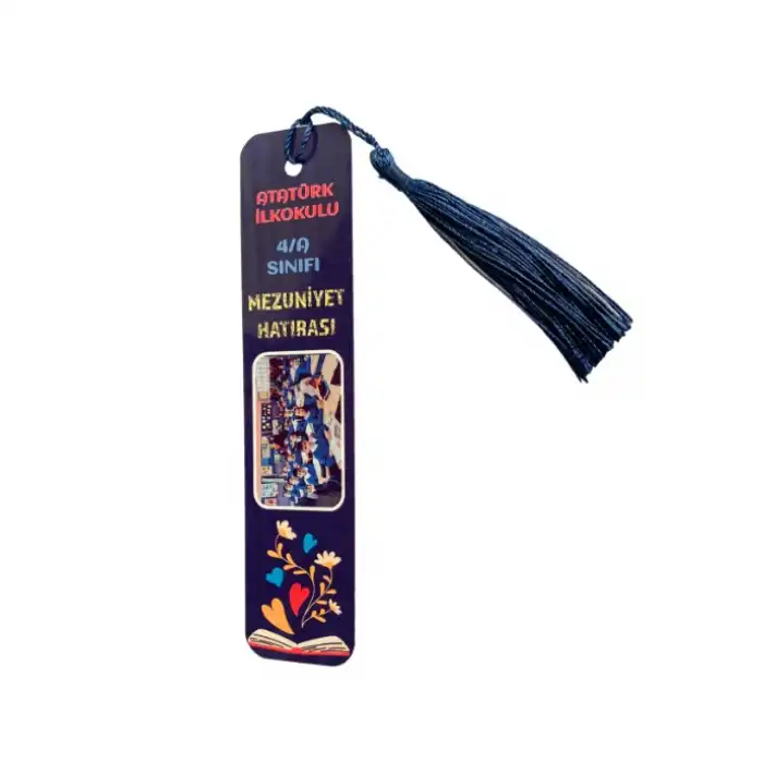 Mezuniyet Hatırası Kitap Ayracı (Metal)