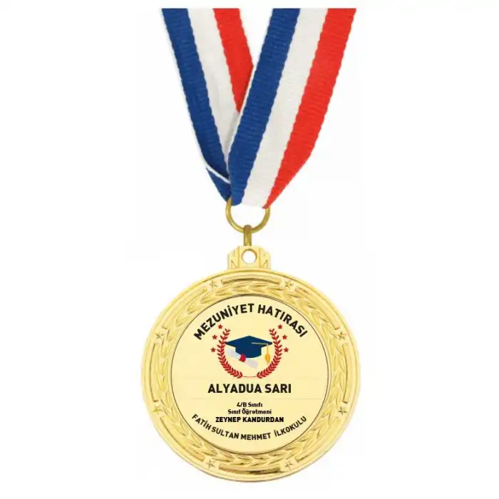 Mezuniyet Madalyası 5
