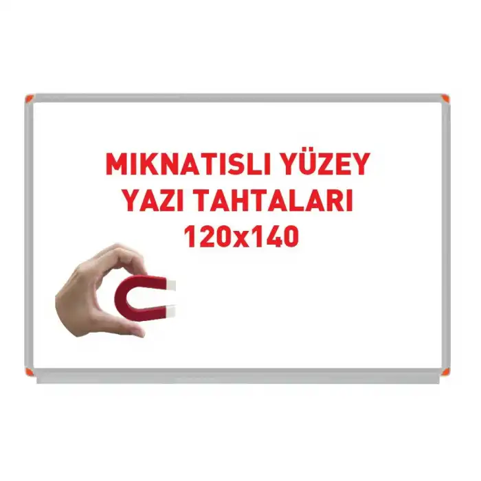 Mıknatıslı Yüzey Yazı Tahtası 120x140