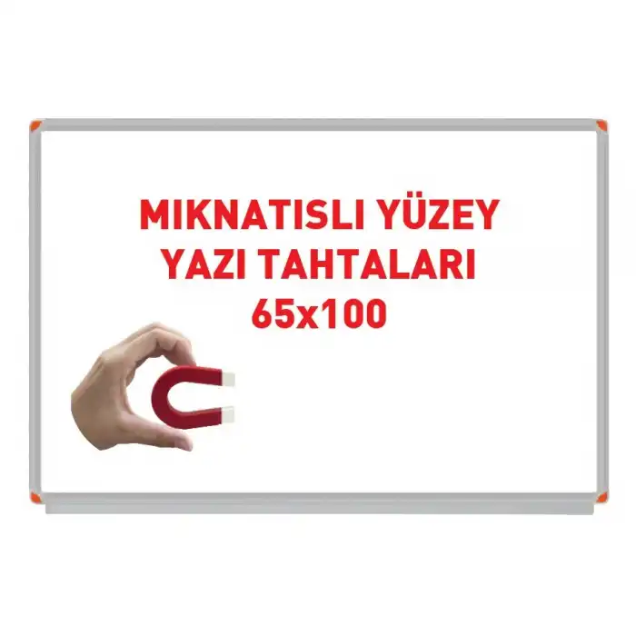 Mıknatıslı Yüzey Yazı Tahtası 65x100