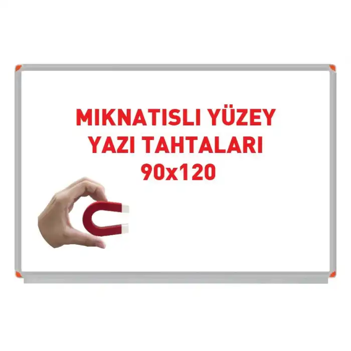 Mıknatıslı Yüzey Yazı Tahtası 90x120