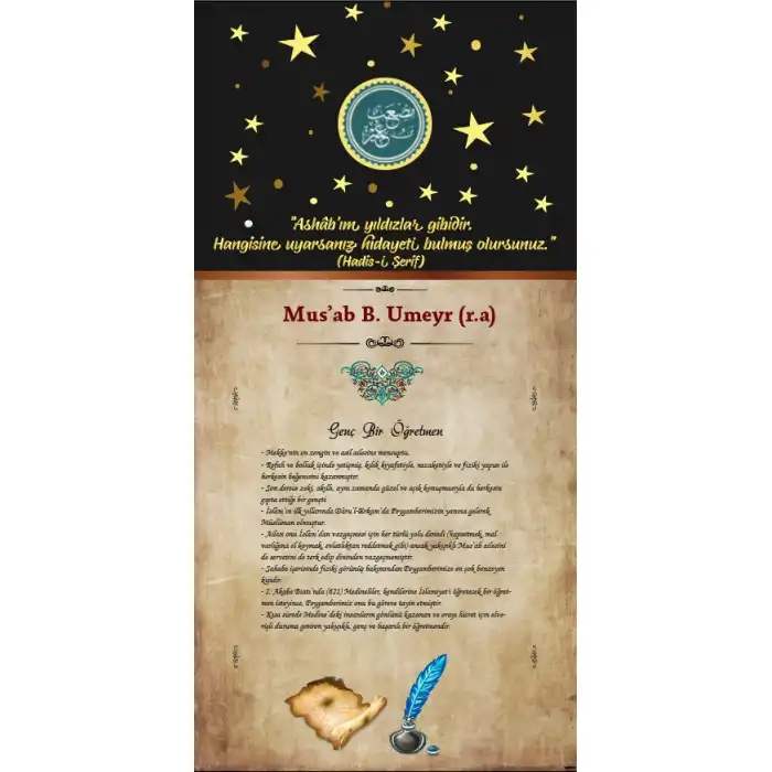 Musab B. Umeyr Kapı Giydirme