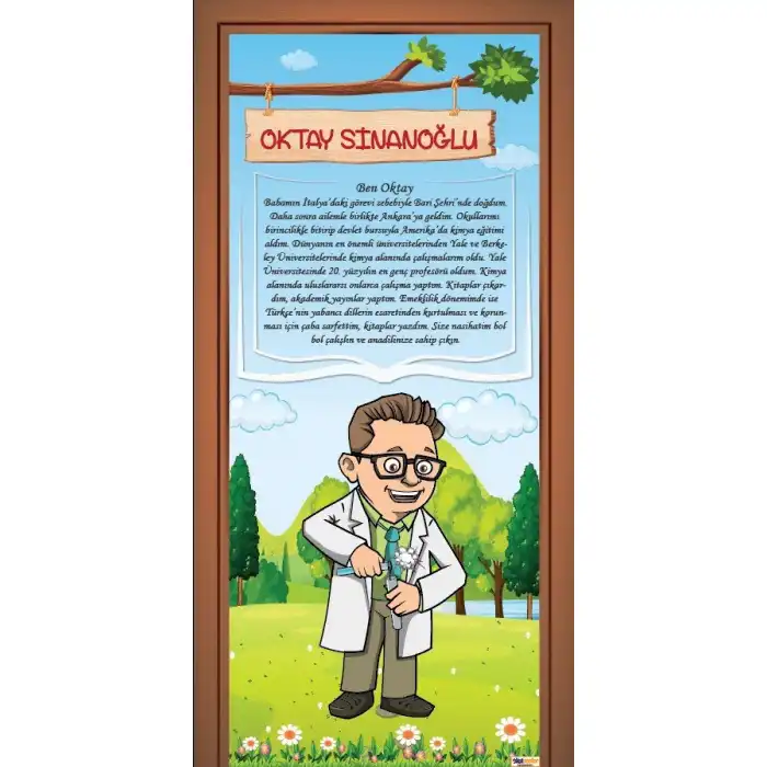 Oktay Sinanoğlu Kapı Giydirme