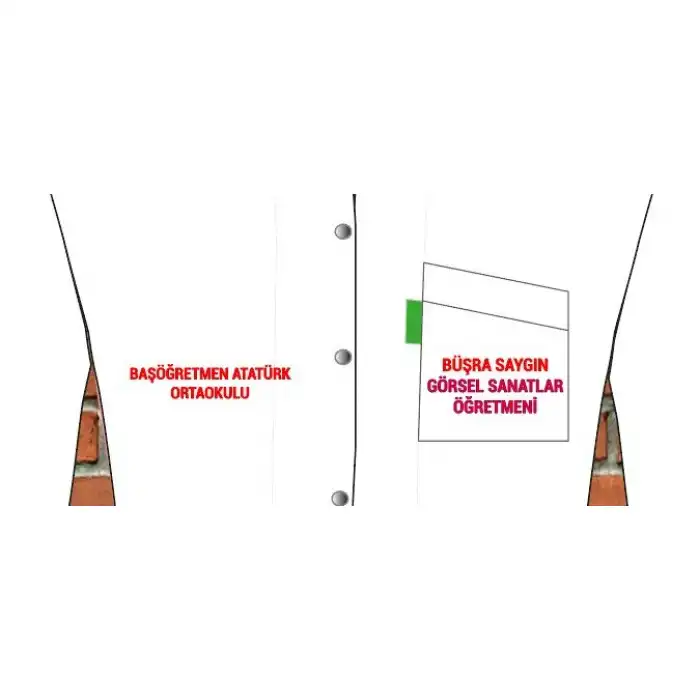Okul Adı Öğretmen İsmi Ve Branşı Baskılı Bayan Öğretmen Önlüğü