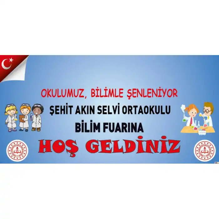 Okul Bilim Fuarı Branda 1