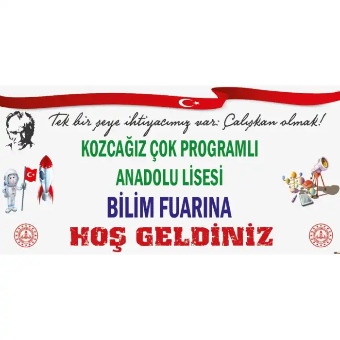 Okul Bilim Fuarı Branda 3