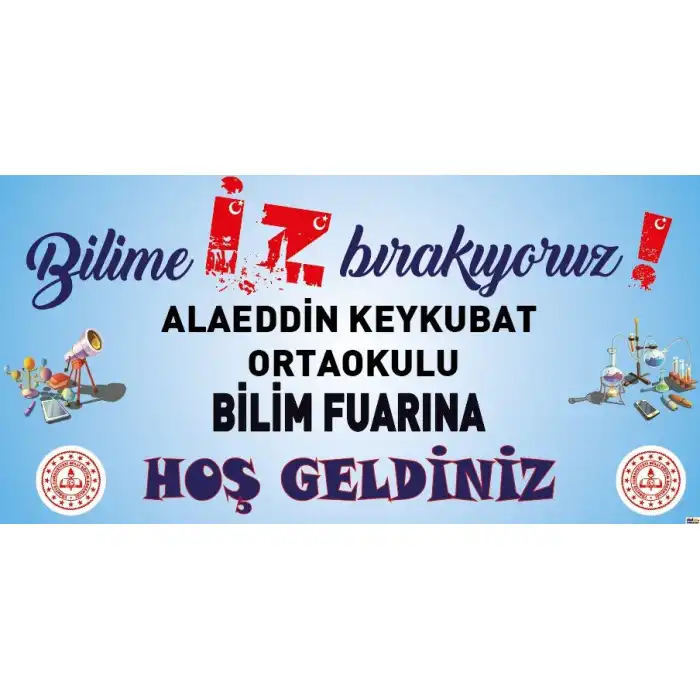 Okul Bilim Fuarı Branda 4