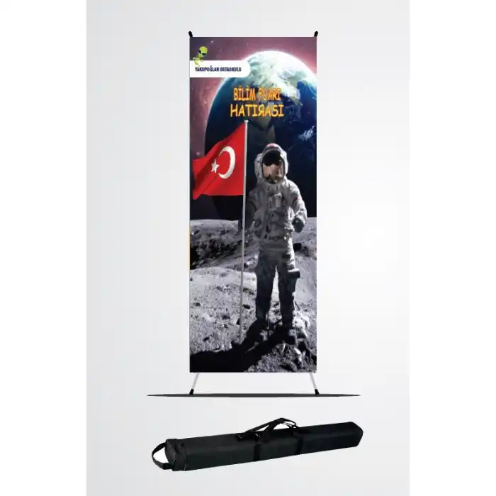Okul Bilim Fuarı Hatıra Astronotu (Xbanner)