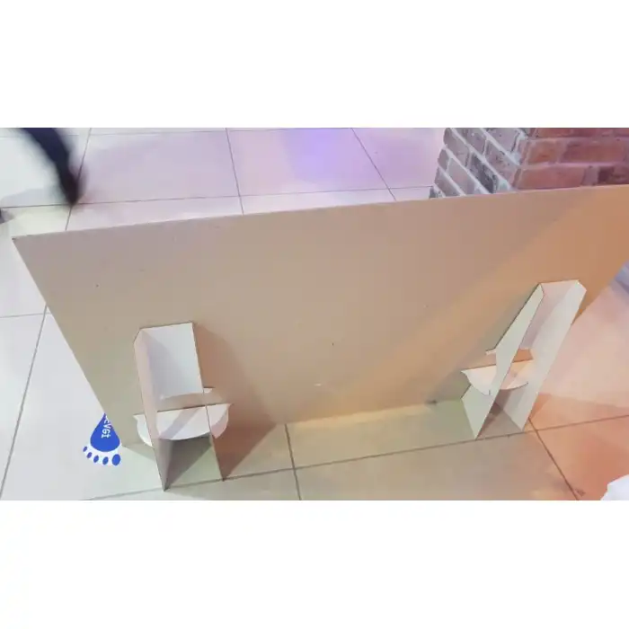 Okul Bilim Fuarı Proje Sunum Panosu 2 ( 80x100 cm) (KATLANABİLİR, YAZ-SİL)