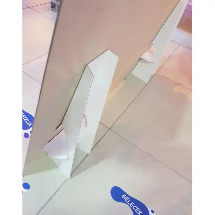 Okul Bilim Fuarı Proje Sunum Panosu 2 ( 80x100 cm) (KATLANABİLİR, YAZ-SİL)