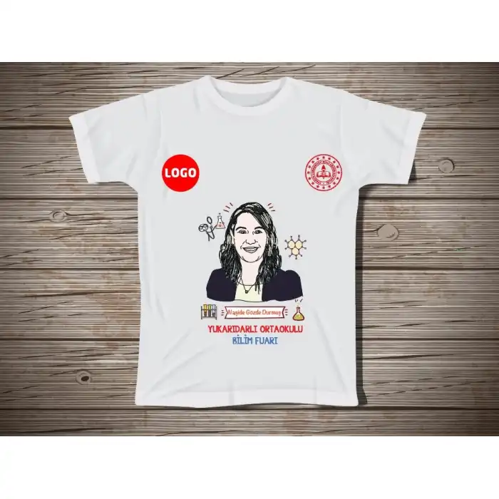 Okul Bilim Fuarı Tişört 100 (Naşide Gözde Durmuş)