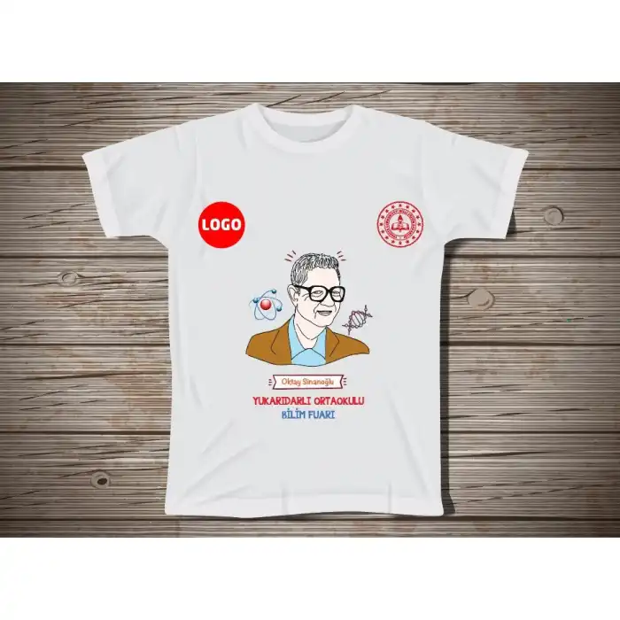 Okul Bilim Fuarı Tişört 101 (Oktay Sinanoğlu)