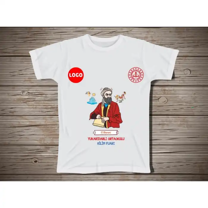 Okul Bilim Fuarı Tişört 102 (El Buruni)