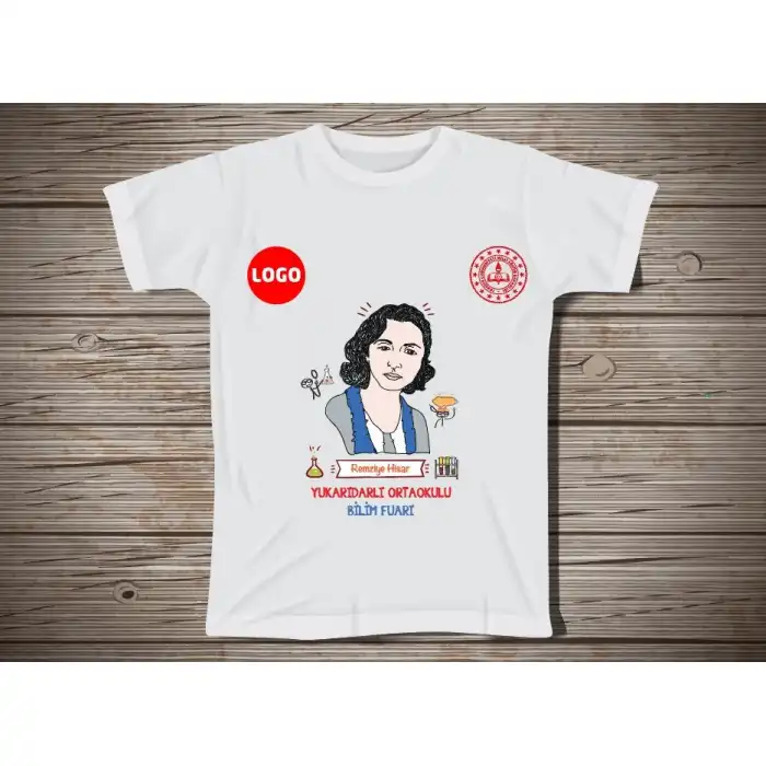 Okul Bilim Fuarı Tişört 103 (Remziye Hisar)