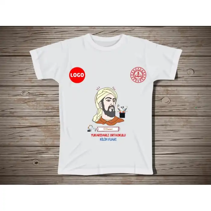 Okul Bilim Fuarı Tişört 104 (El Cezeri)