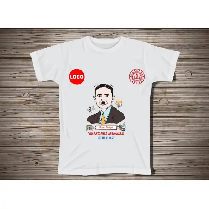 Okul Bilim Fuarı Tişört 105 (Hulusi Behçet)