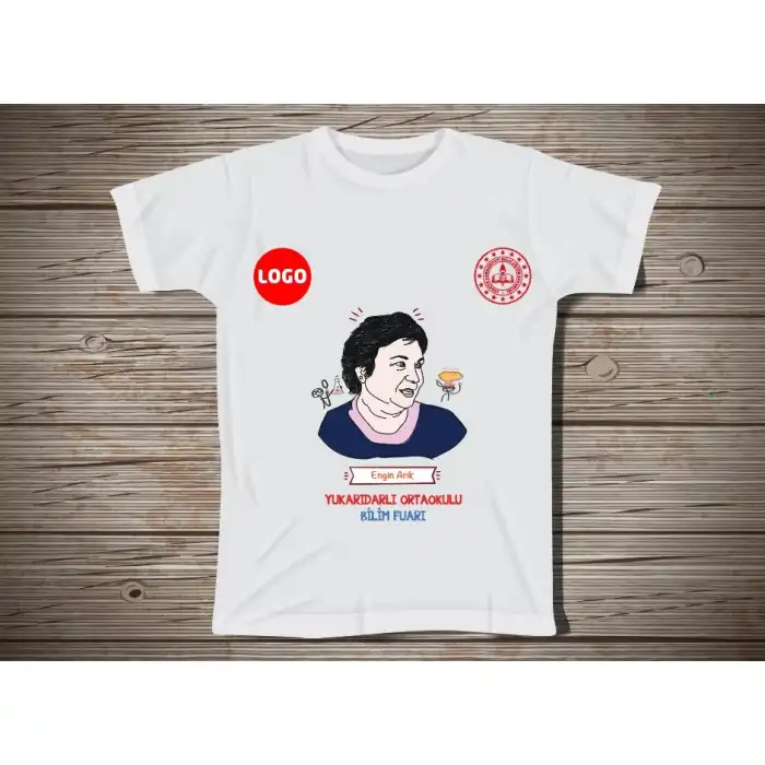 Okul Bilim Fuarı Tişört 106 (Engin Arık)